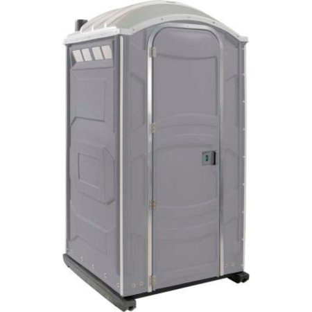 POLYJOHN ENTERPRISES PolyJohnÂ PJN3 Portable Restroom Pewter - PJN3-1005